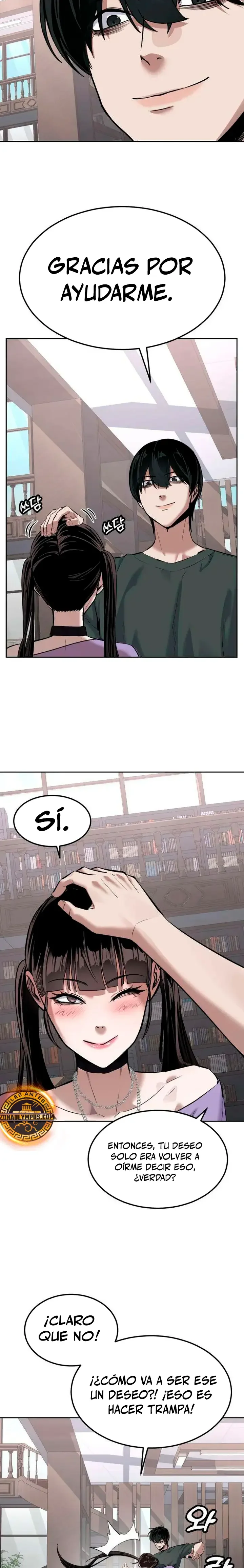 El Resucitado no Puede Morir Capítulo 32 - página 35
