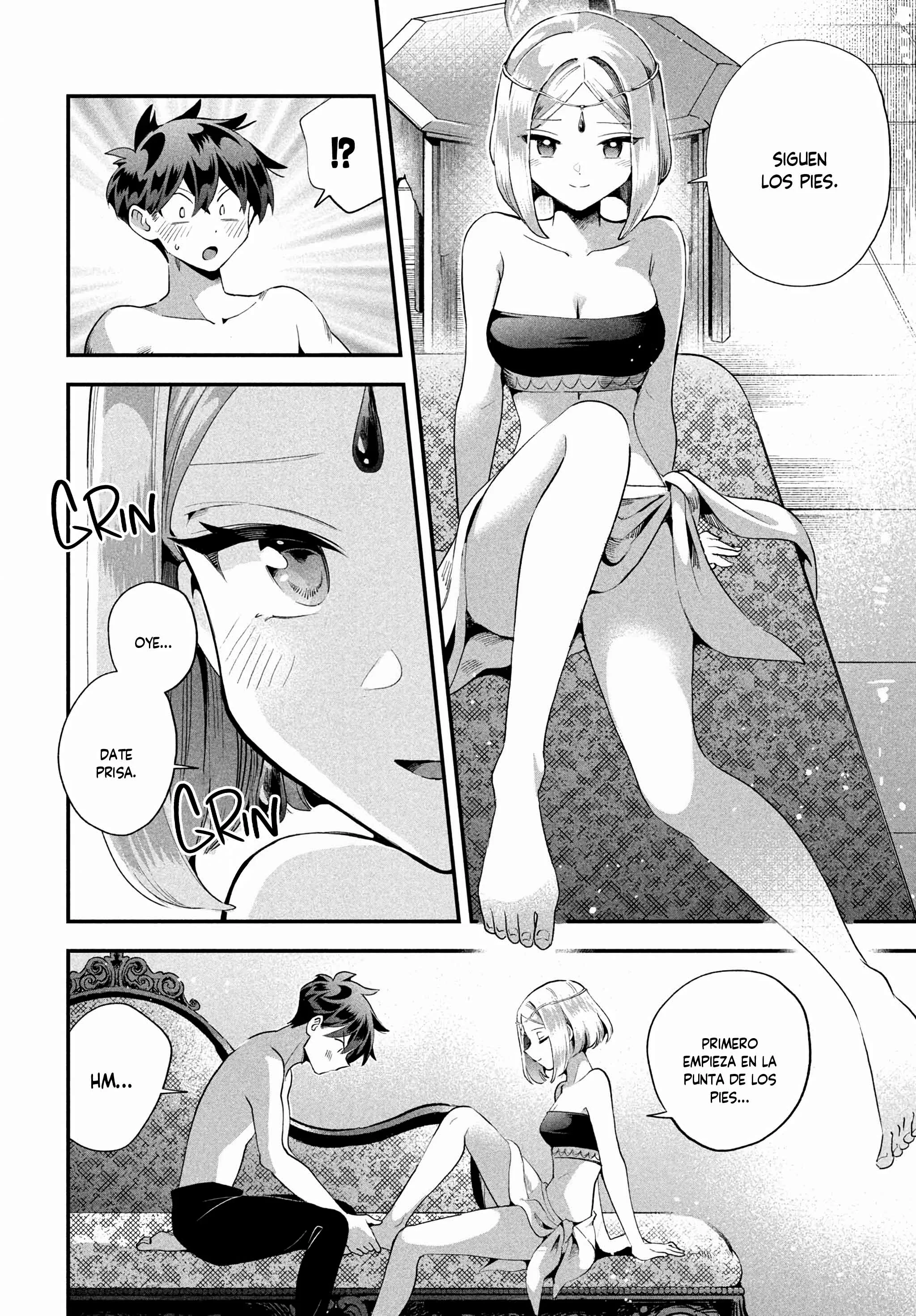 7-nin no Nemuri Hime Capítulo 73 - página 12