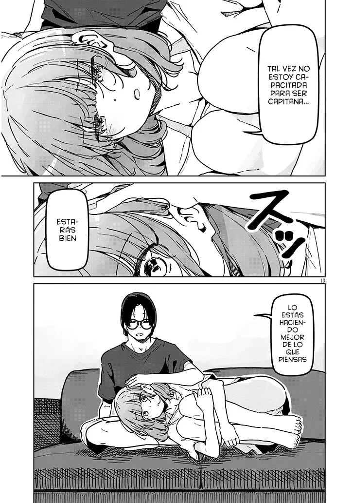 Shinkon Dakedo Kyaputen no Kanojo to wa Mada Yarenai Capítulo 1 - página 15
