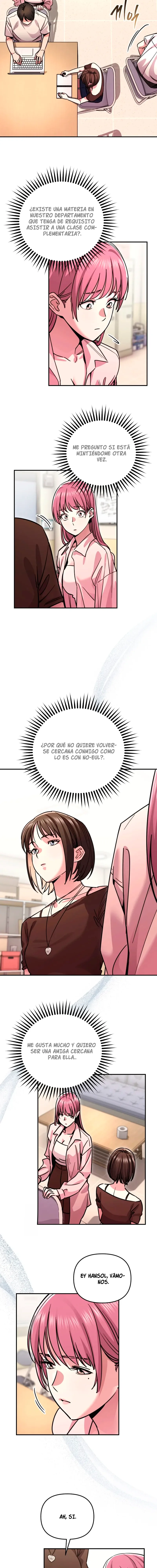 ¿De verdad crees que a alguien le vas a gustar con esa cara? Capítulo 16 - página 5