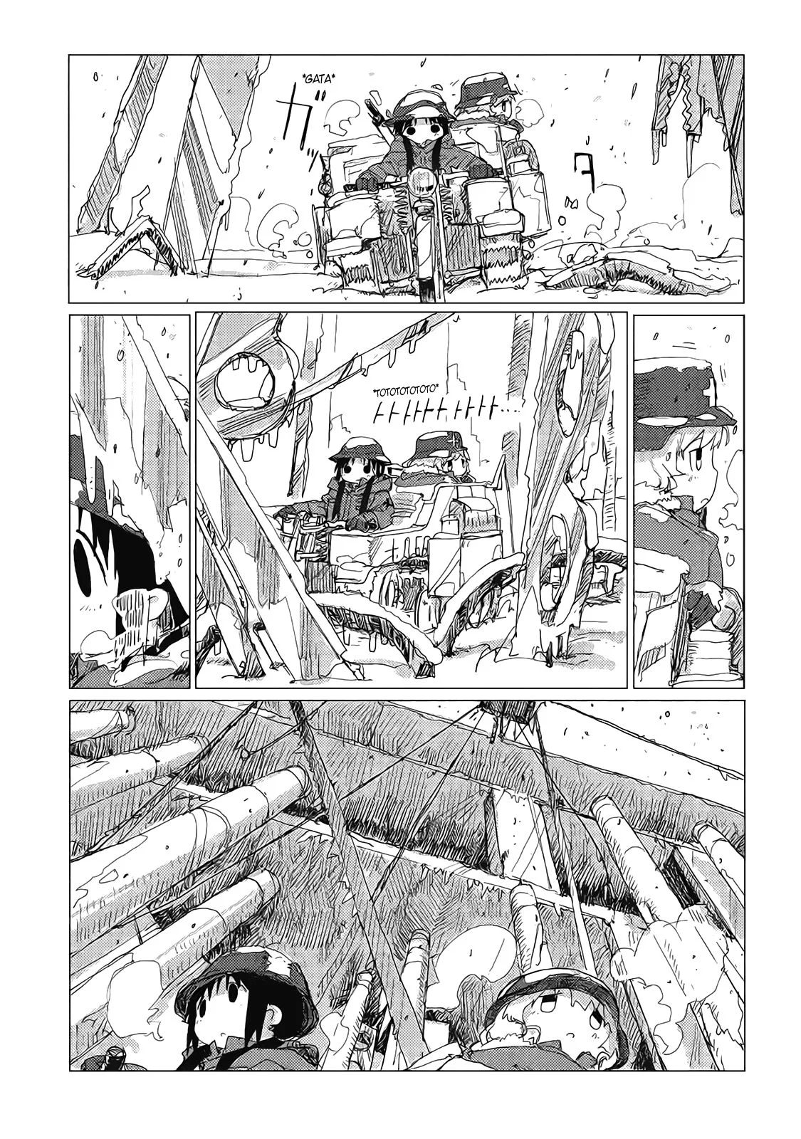 Shoujo Shuumatsu Ryoukou Capítulo 36 - página 3