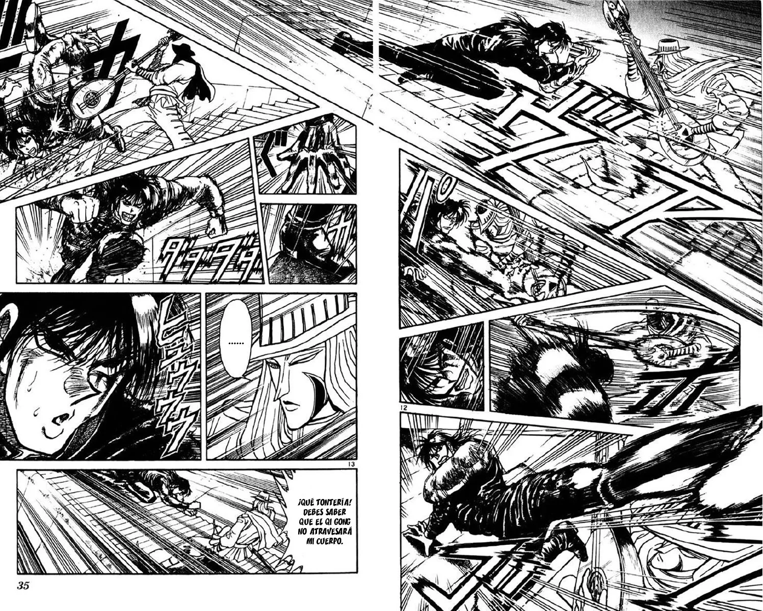Karakuri Circus Capítulo 188 - página 13