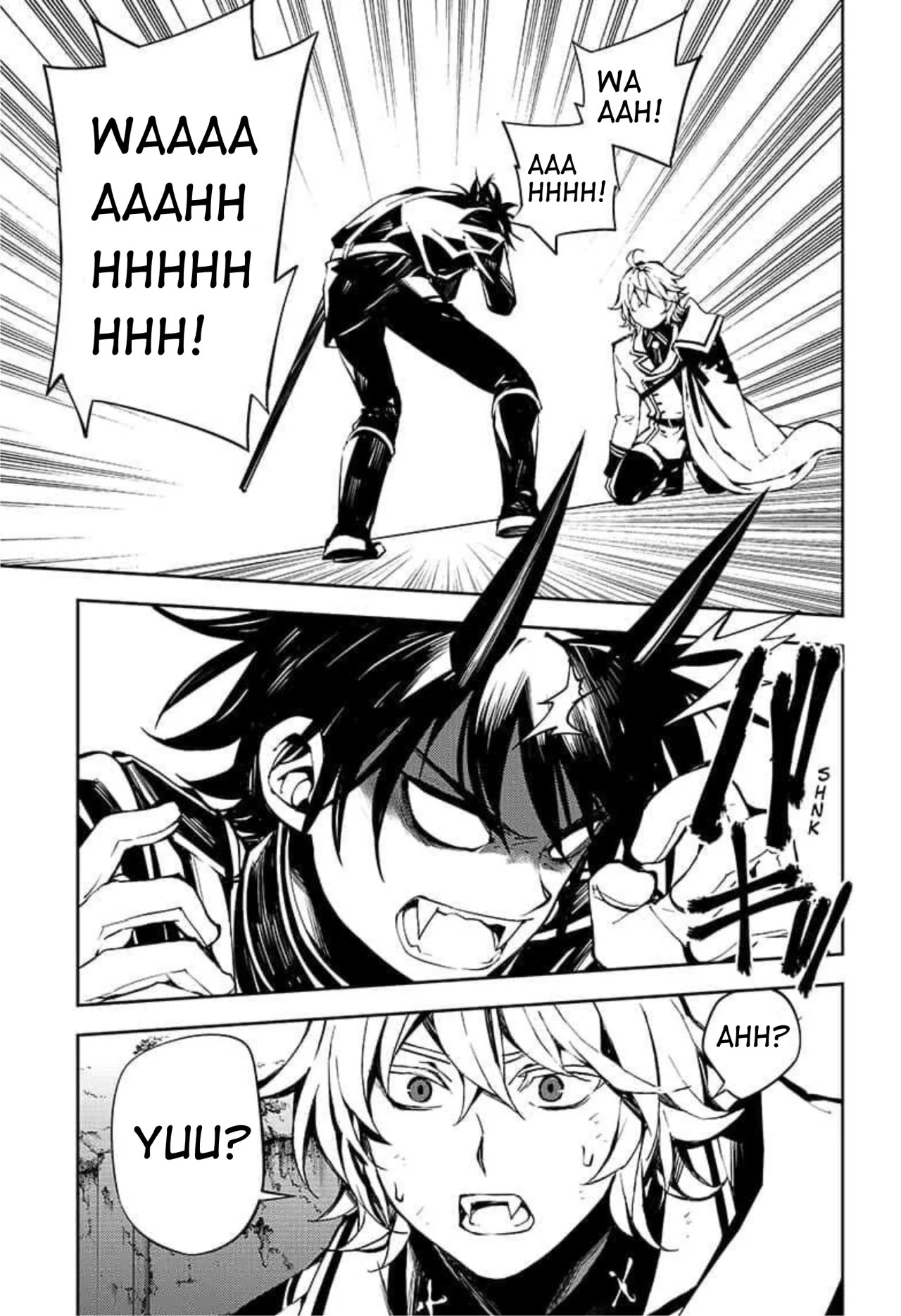 Owari no seraph Capítulo 88 - página 2