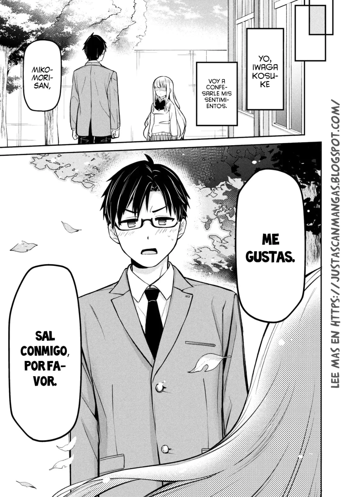 Class no Tenshi ni Kokutta Kekka Capítulo 1 - página 4