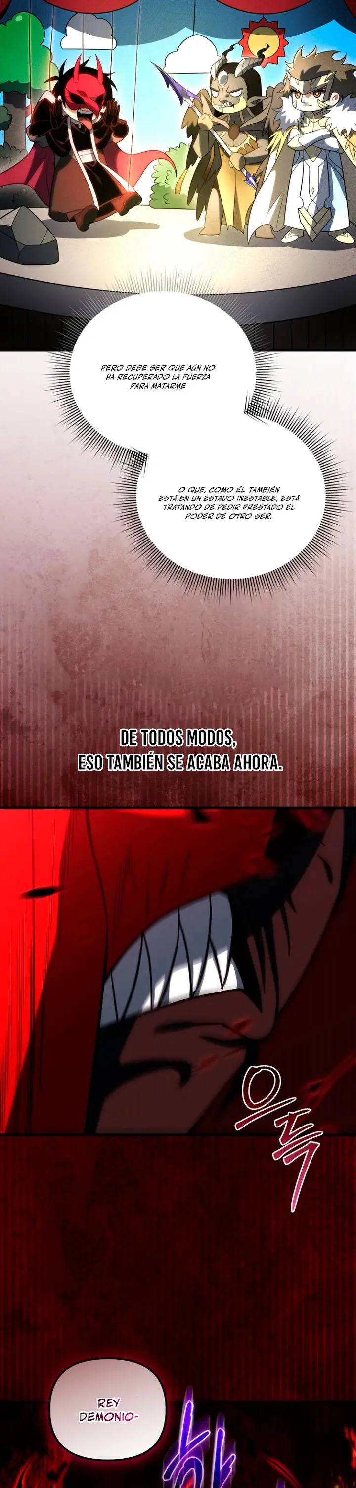 El jugador que regreso 10000 años despues Capítulo 161 - página 31