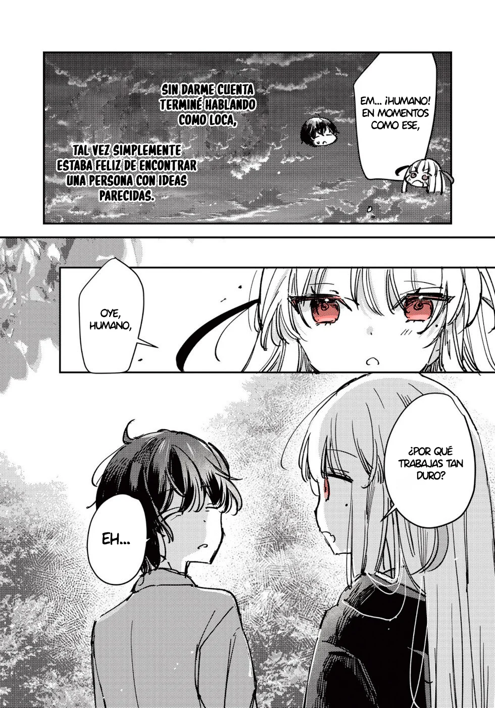 Ningen ni Koisuru Shinigami-chan Capítulo 40 - página 5