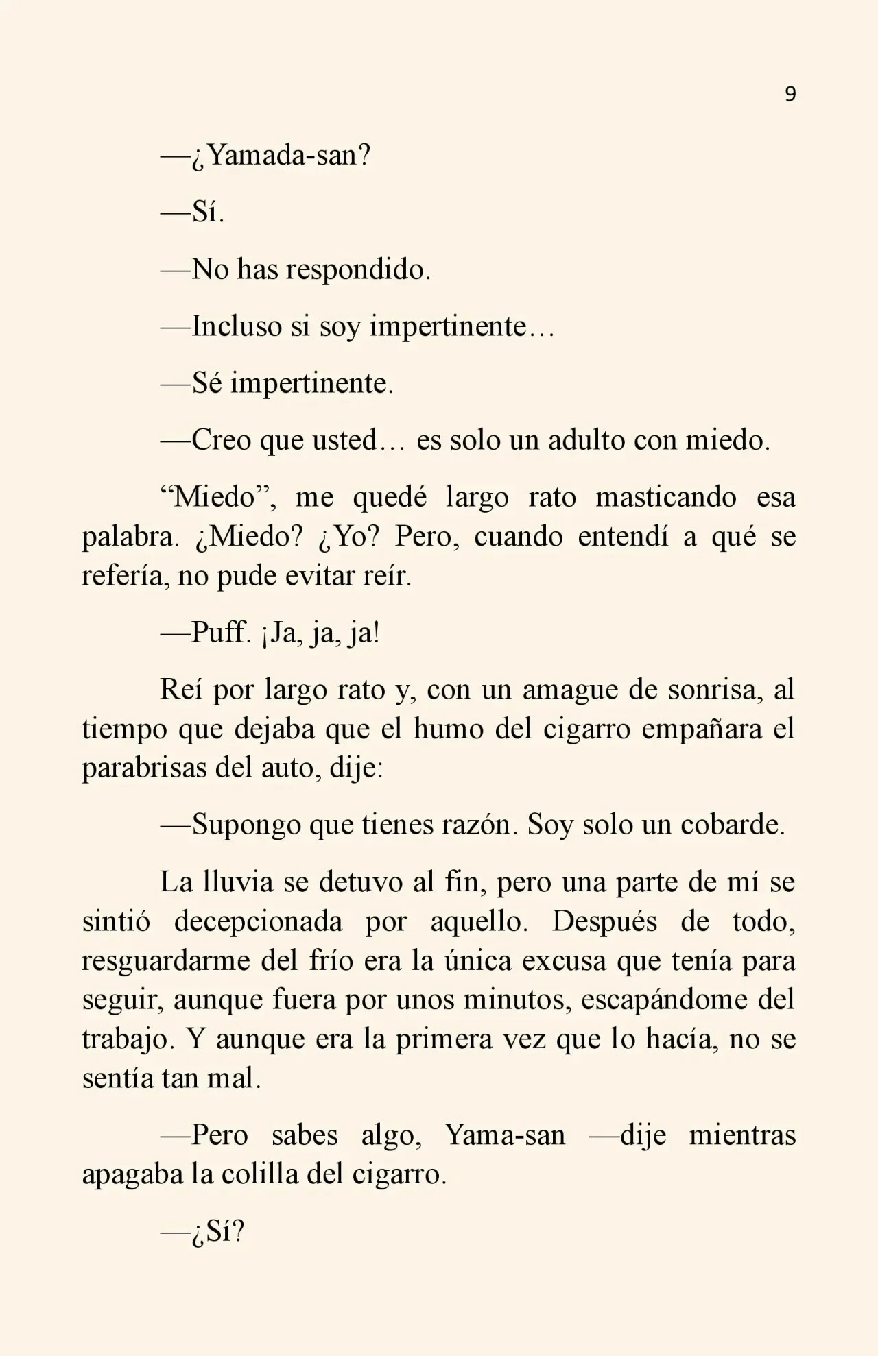 ¿Un estudiante de secundaria obligado a casarse con una MILF? Capítulo 45 - página 9