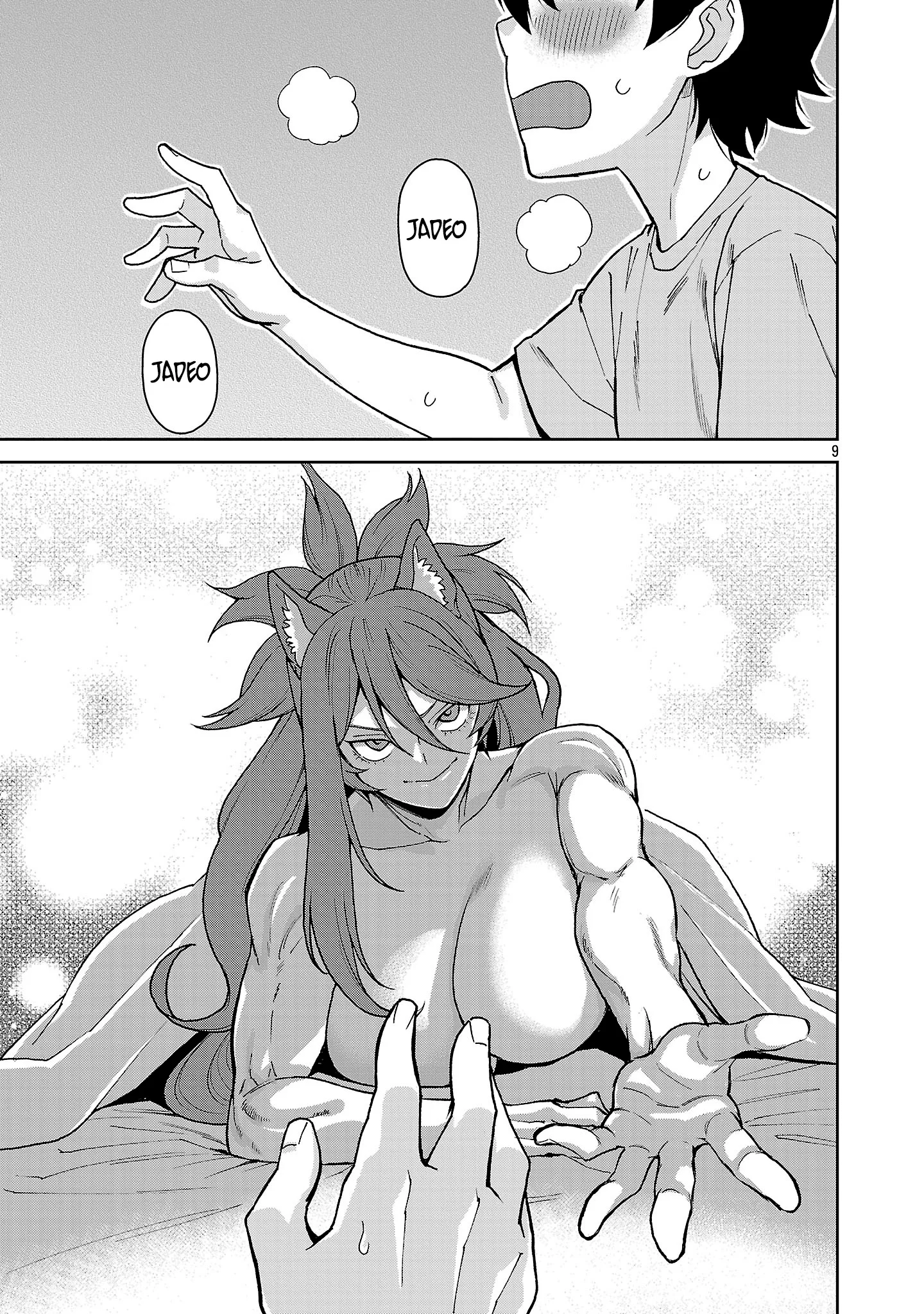 Demon Girls and My Decadent Isekai Life Capítulo 3 - página 9