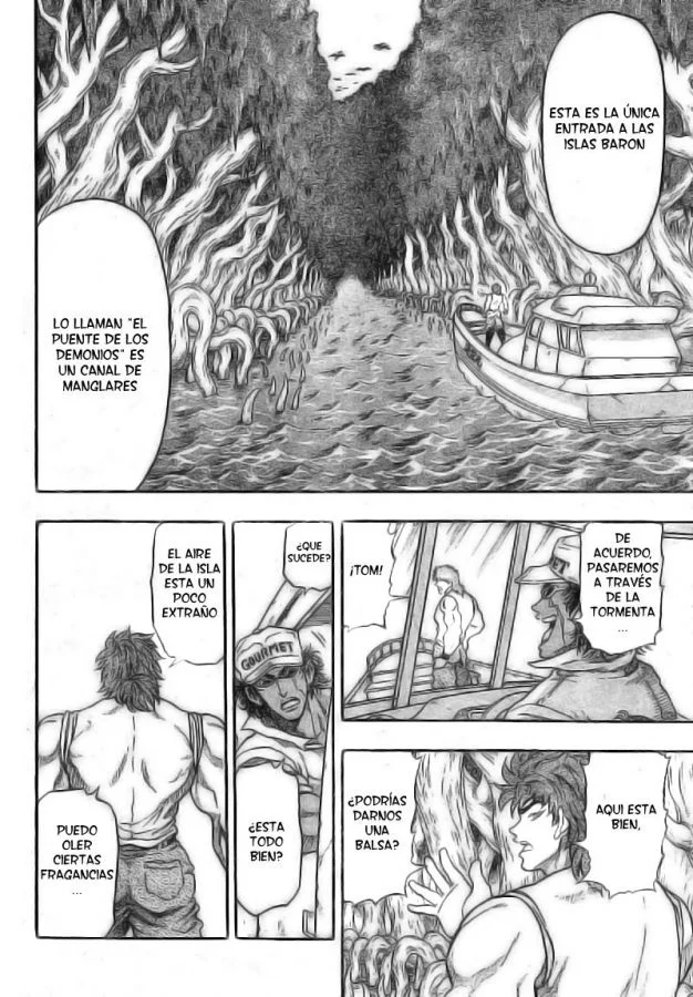 Toriko Capítulo 1 - página 39
