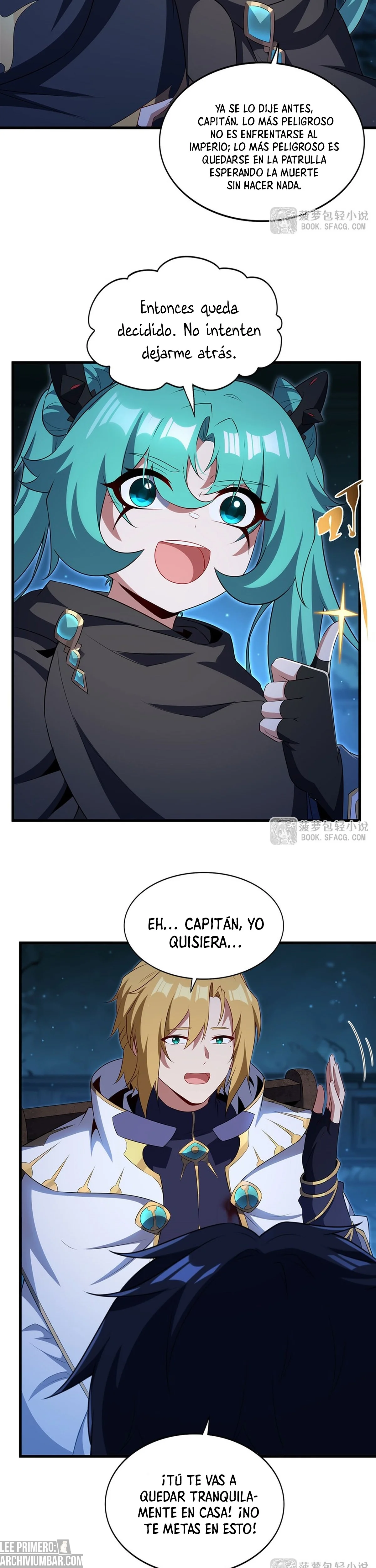 Callate dragona malvada, ya no quiero criar hijos contigo Capítulo 105 - página 14