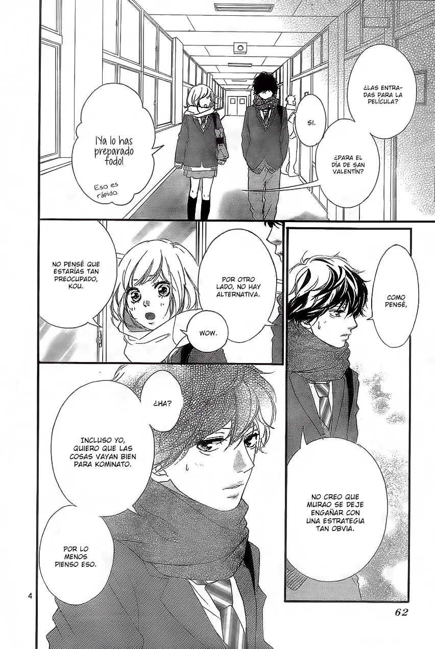 Ao Haru Ride Capítulo 50 - página 6