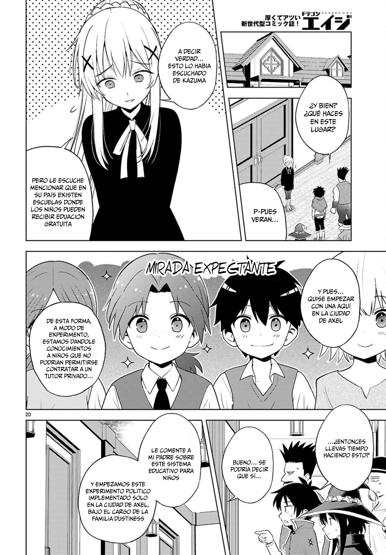 Kono Subarashii Sekai ni Shukufuku wo! Capítulo 139 - página 21