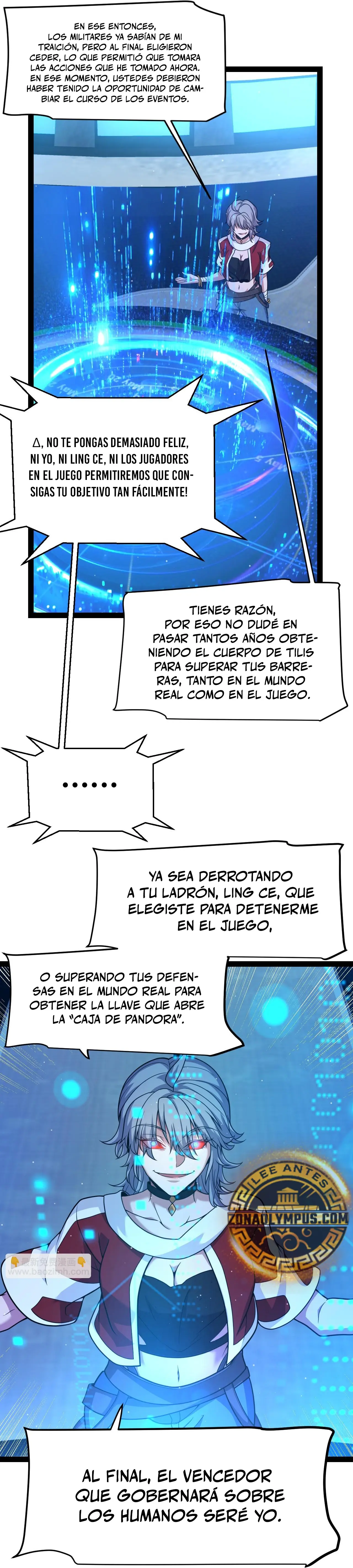 El juego del que Vengo Capítulo 342 - página 12