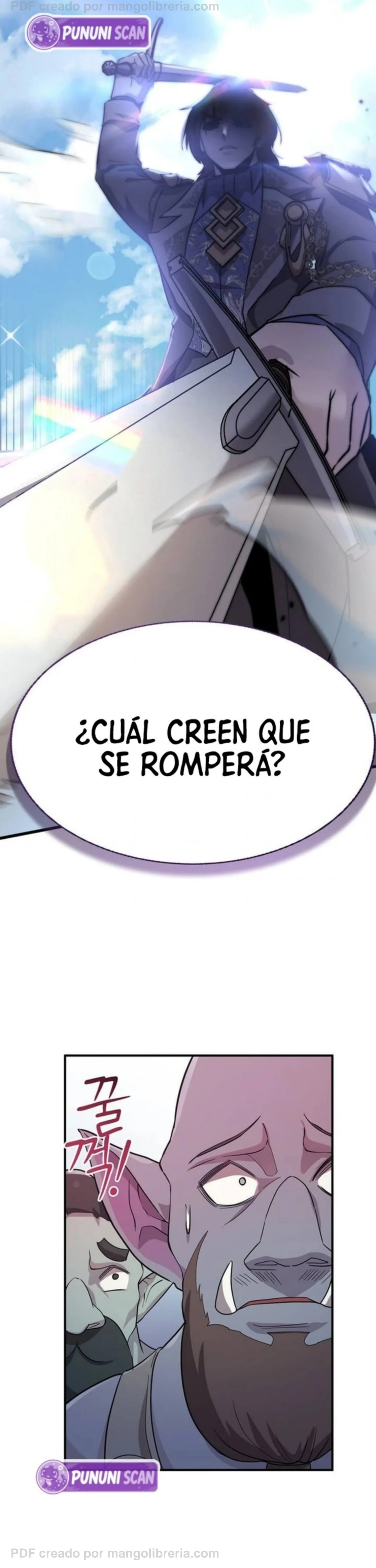 Me convertí en el amo del rey demonio más débil Capítulo 11 - página 58