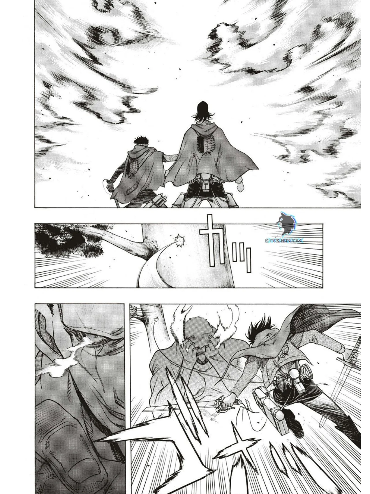 Shingeki no Kyojin: Antes de la Caída Capítulo 65 - página 23