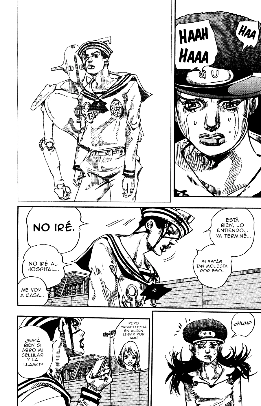 JoJo's Bizarre Adventure - Parte 8: JoJolion Capítulo 16 - página 24