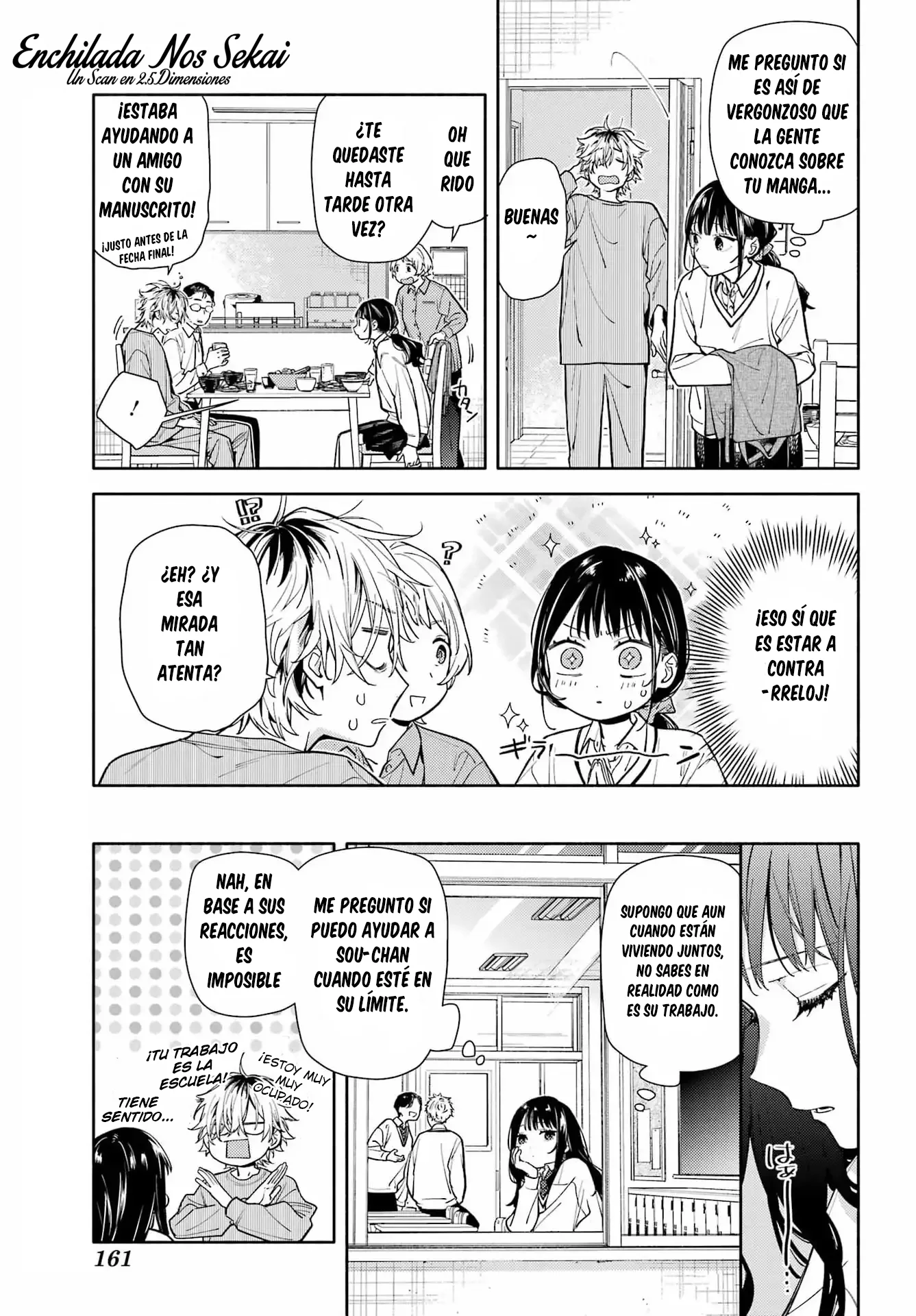 No sé si es amor, pero… Capítulo 1 - página 16