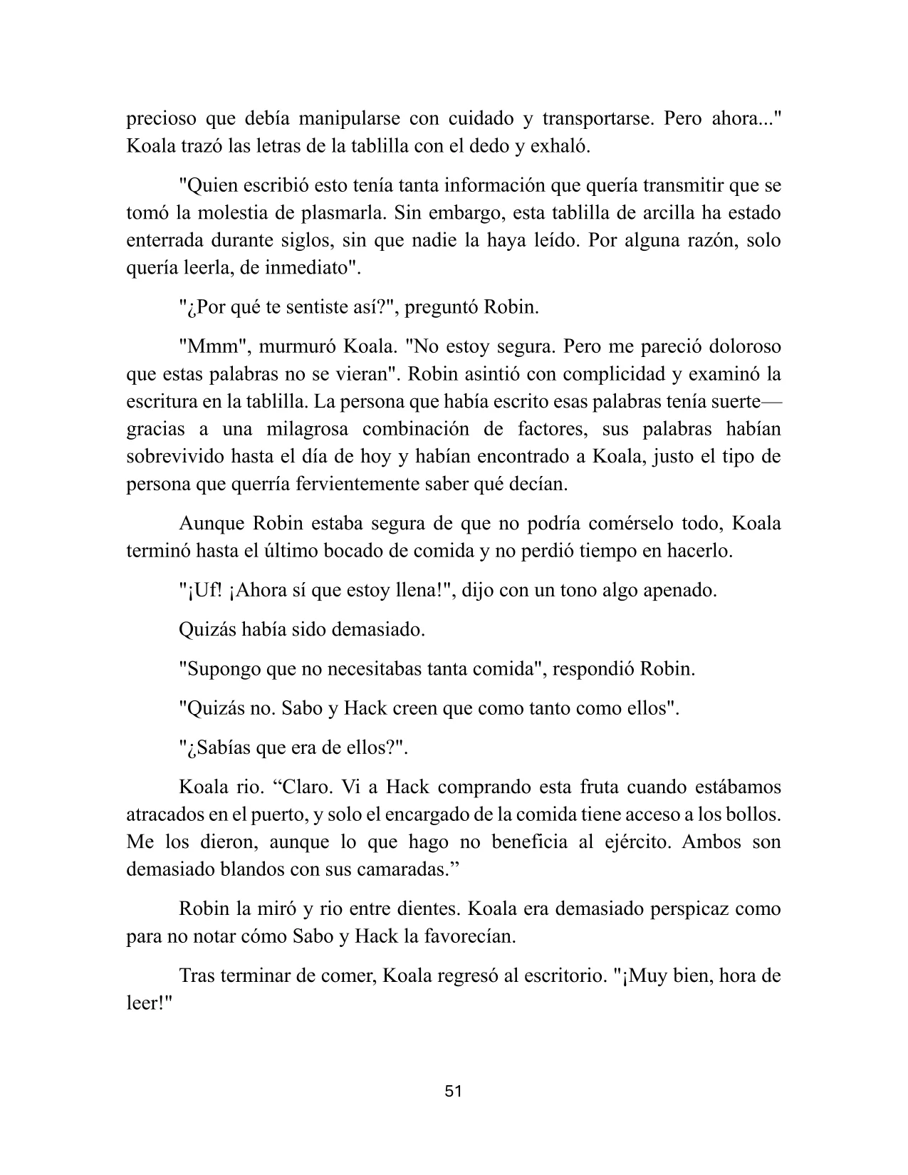 One piece - Heroínas Capítulo 2 - página 21