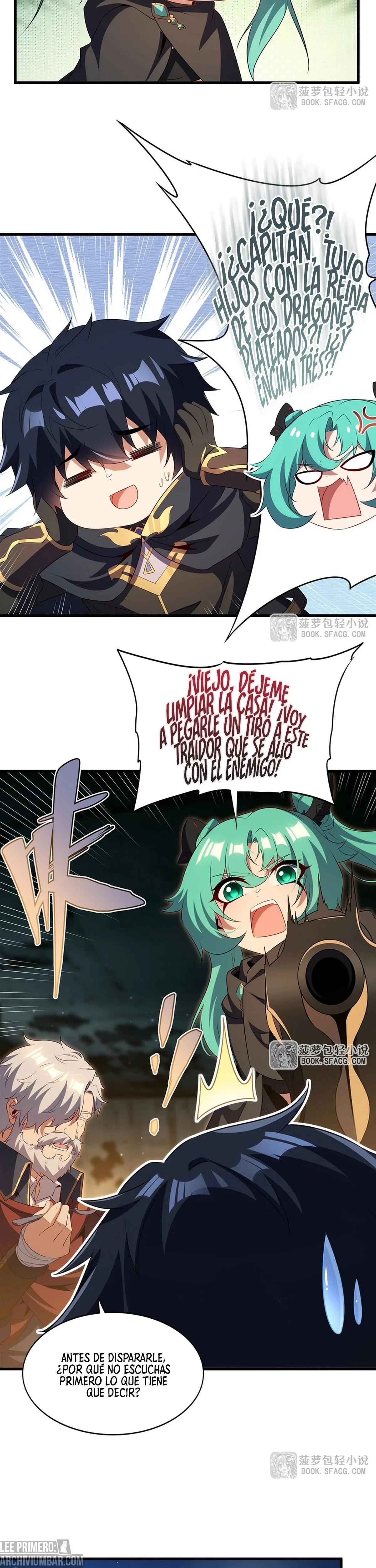 Callate dragona malvada, ya no quiero criar hijos contigo Capítulo 101 - página 13
