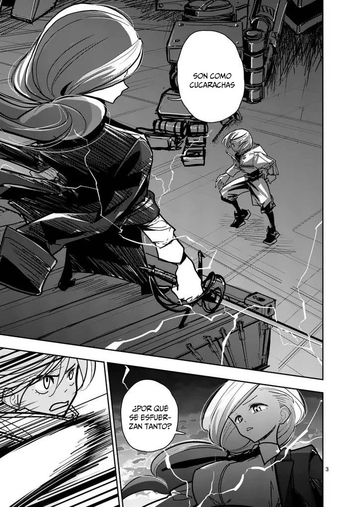 Sono Honoo no Na wa Seiheki Capítulo 40 - página 3