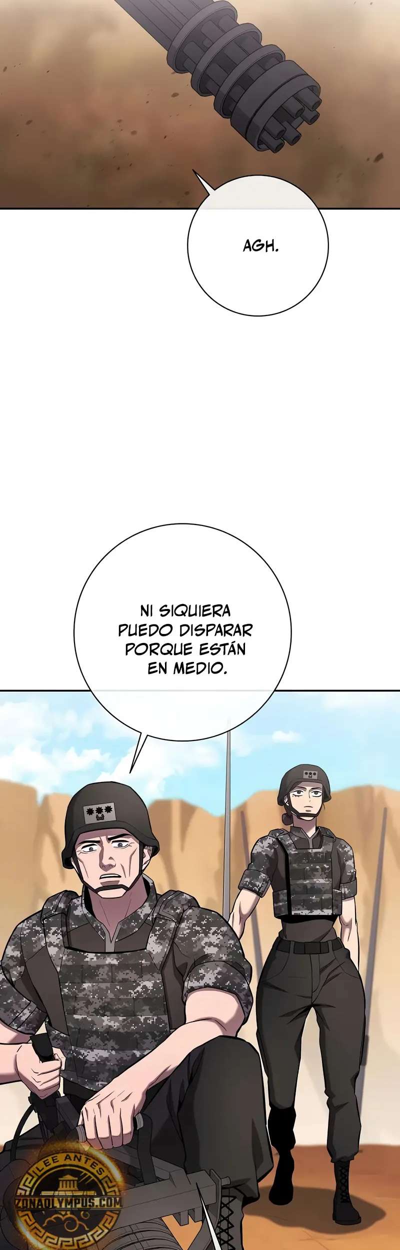 El retorno del mago oscuro del alistamiento Capítulo 69 - página 55