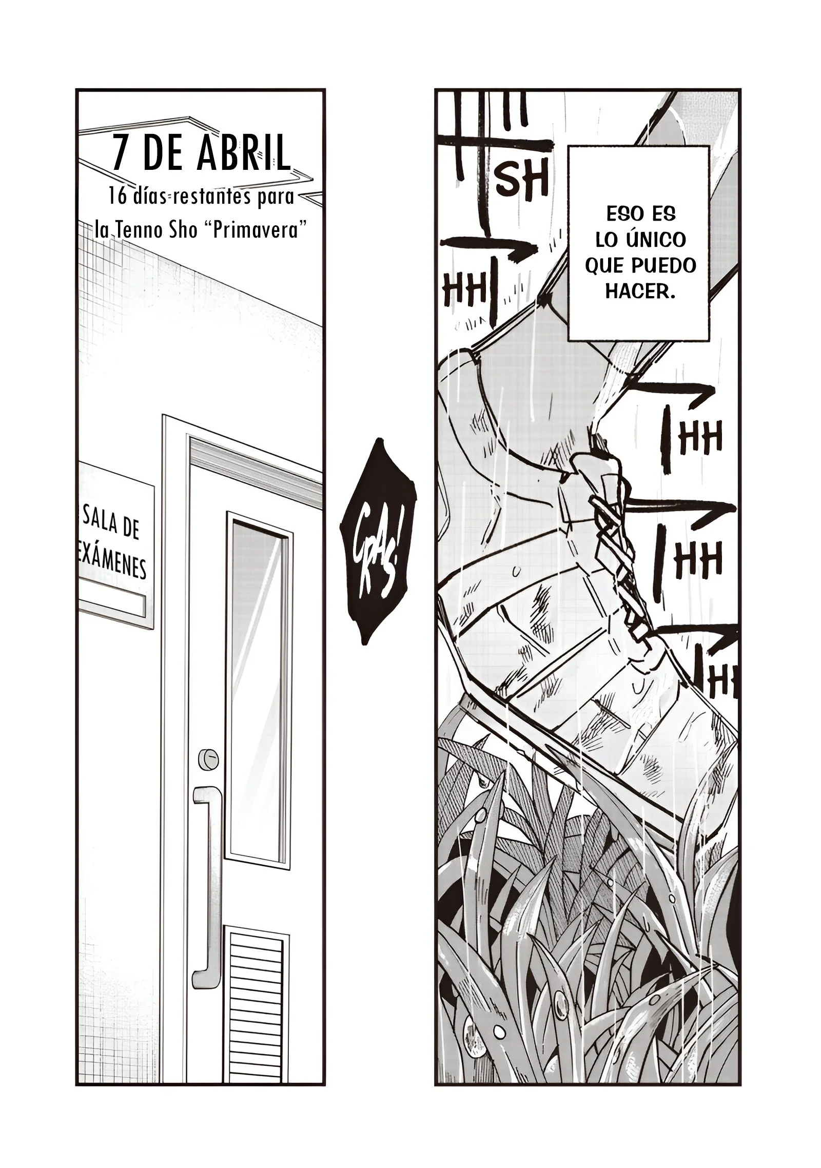 Uma Musume: Pretty Derby - Star Blossom Capítulo 59 - página 7