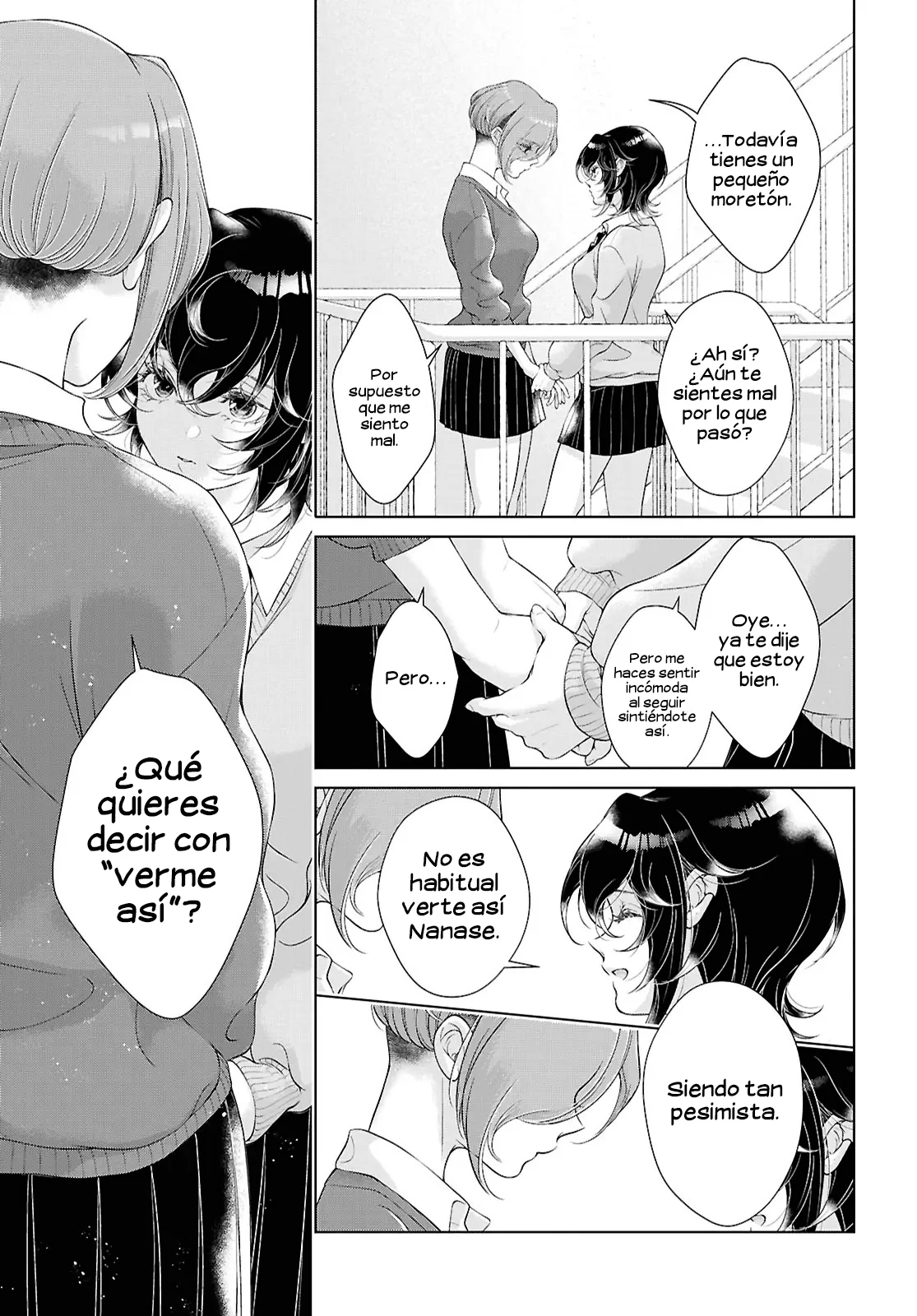 Kyou wa Kanojo ga Inai Kara Capítulo 28 - página 3