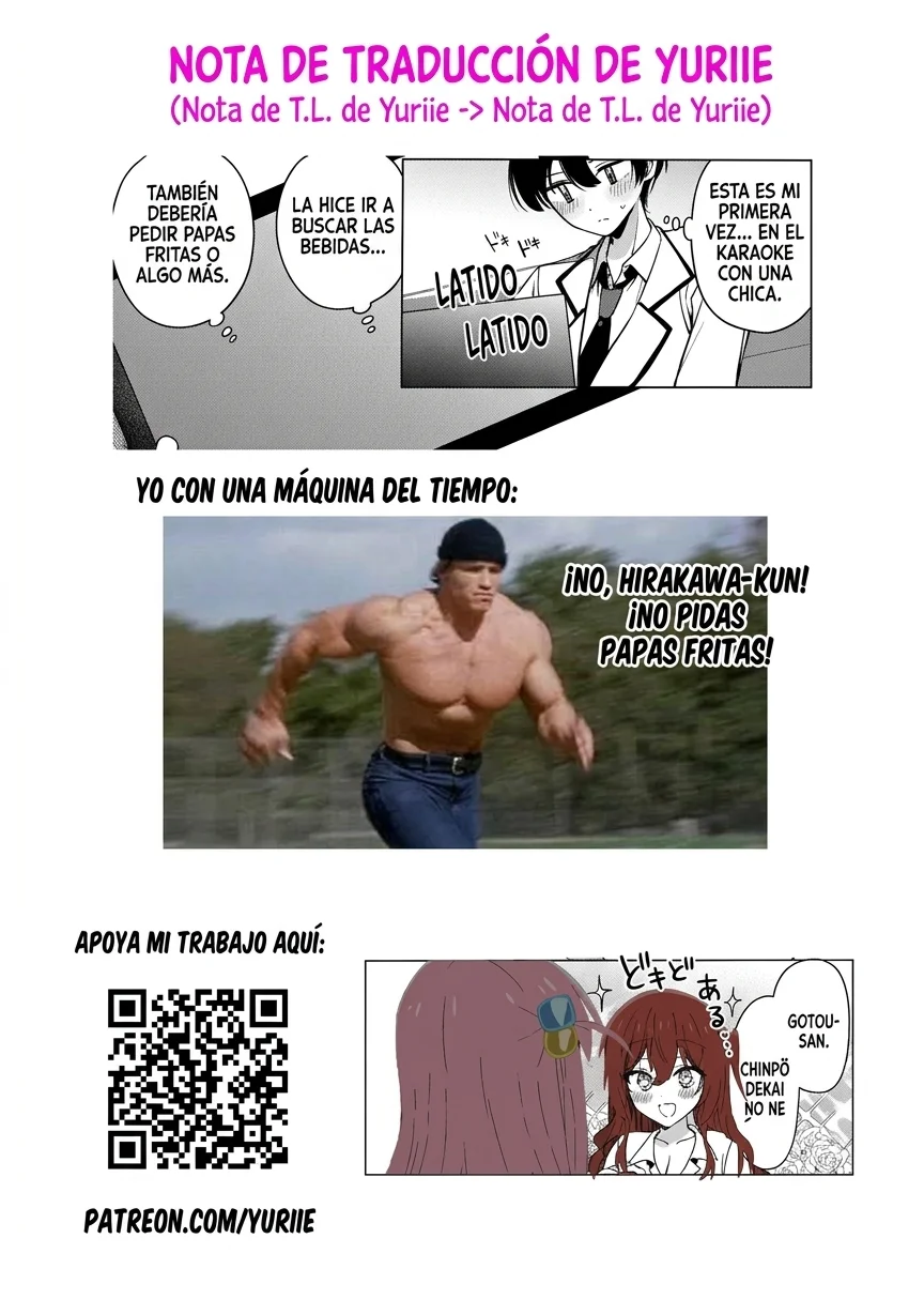 Junjou Gal wa Kanojo Janai no ni Capítulo 3 - página 30