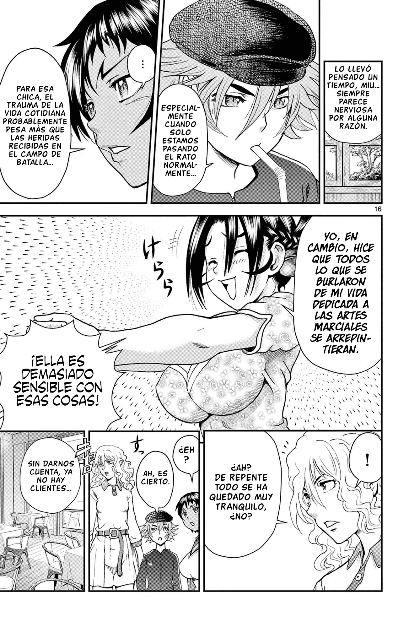 Shijou Saikyou No Deshi Kenichi 2: Tatsuji-hen Capítulo 15 - página 16
