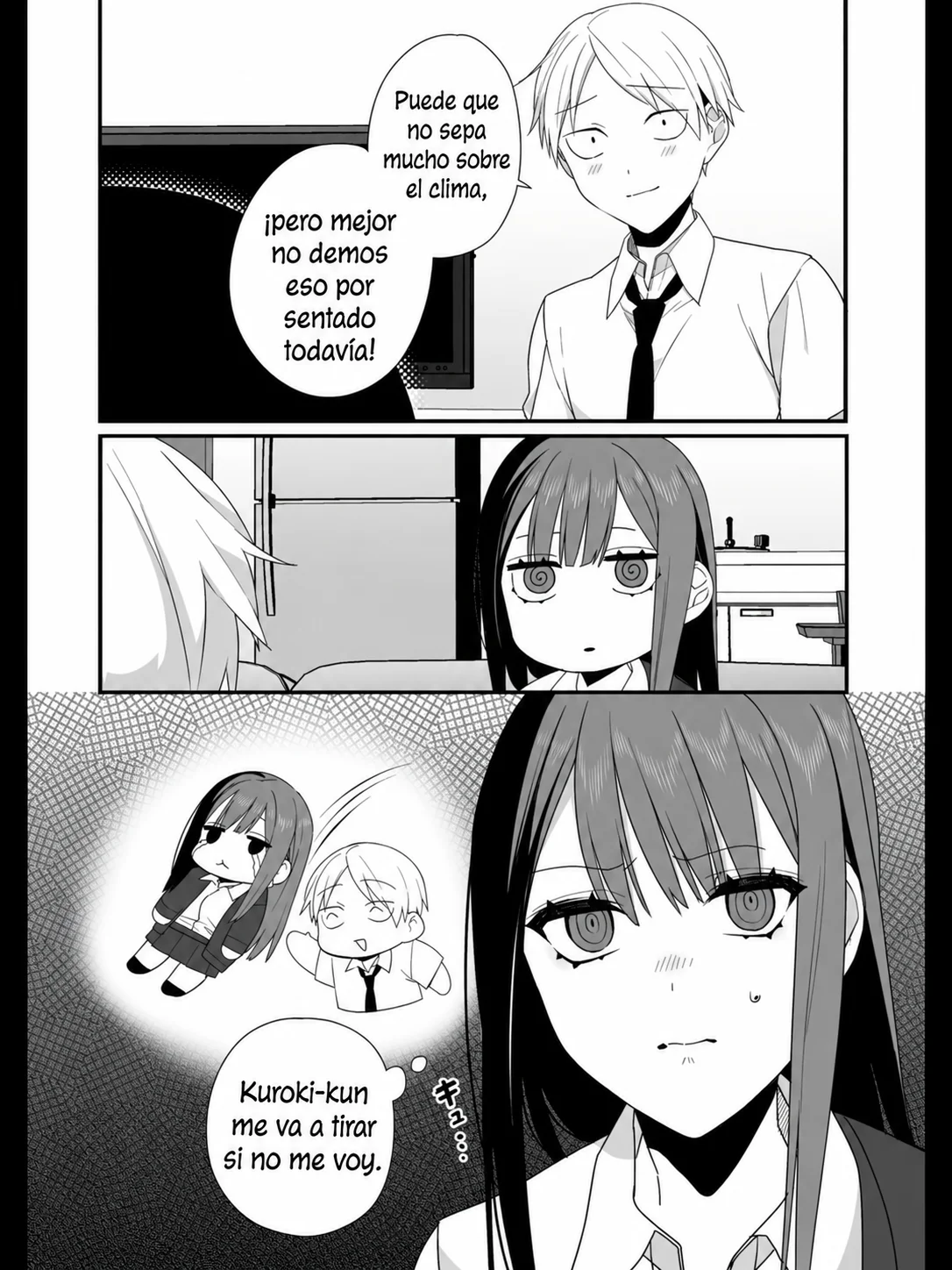 Jirai Nandesu ka? Chihara-san Capítulo 30 - página 10