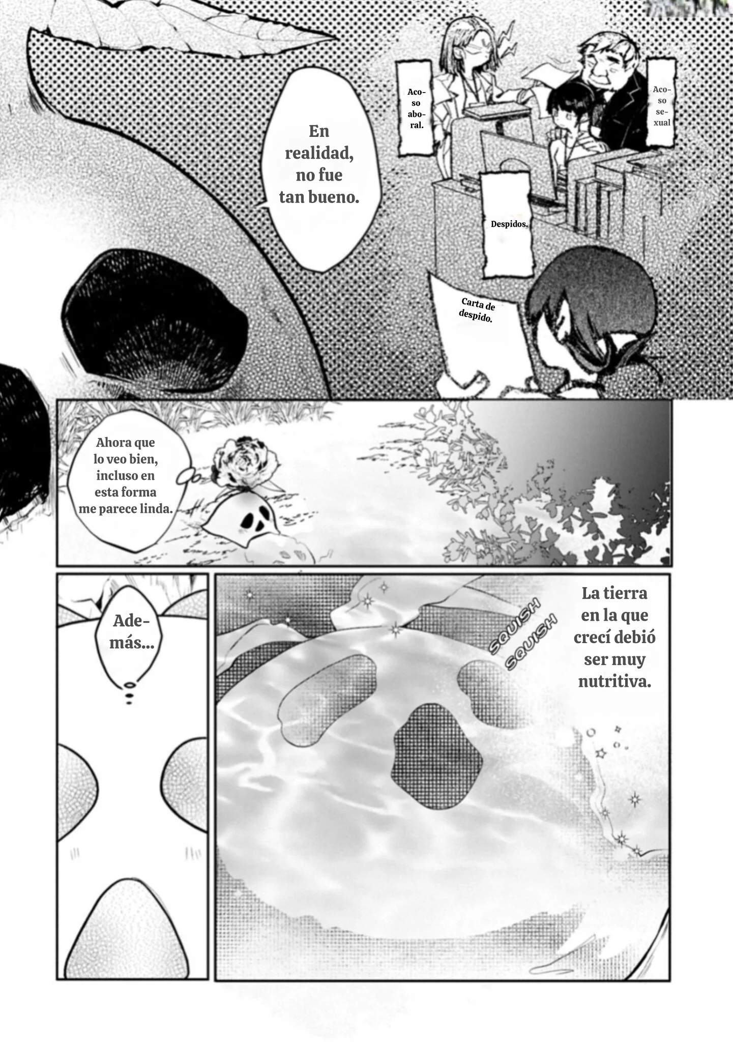 Mandragora tte Baretara Toubatsu desu ka?: Hana no Majo no Hohoemi wa Kanchigai no Tane o Maku Capítulo 1.5 - página 15