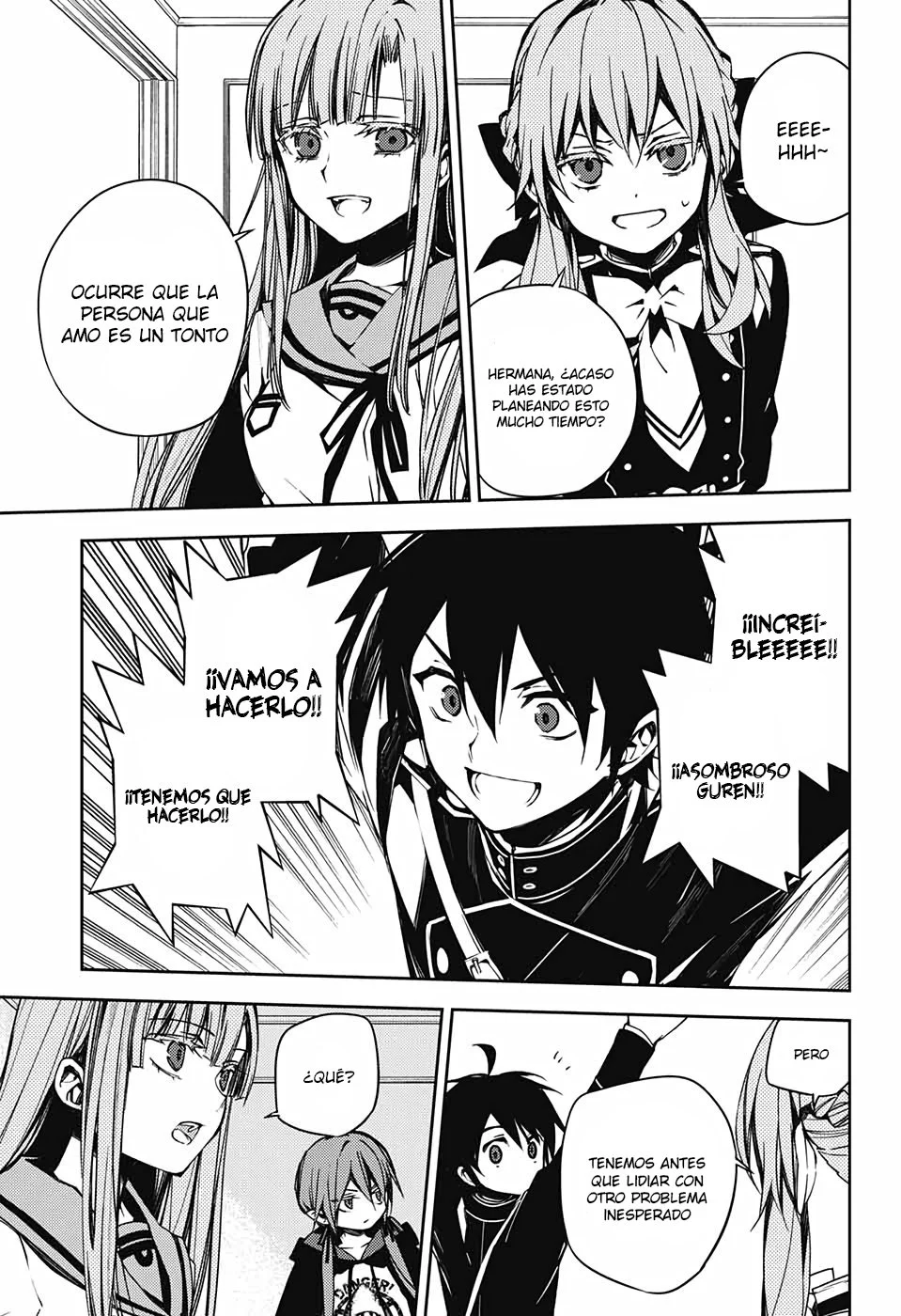 Owari no seraph Capítulo 99 - página 39