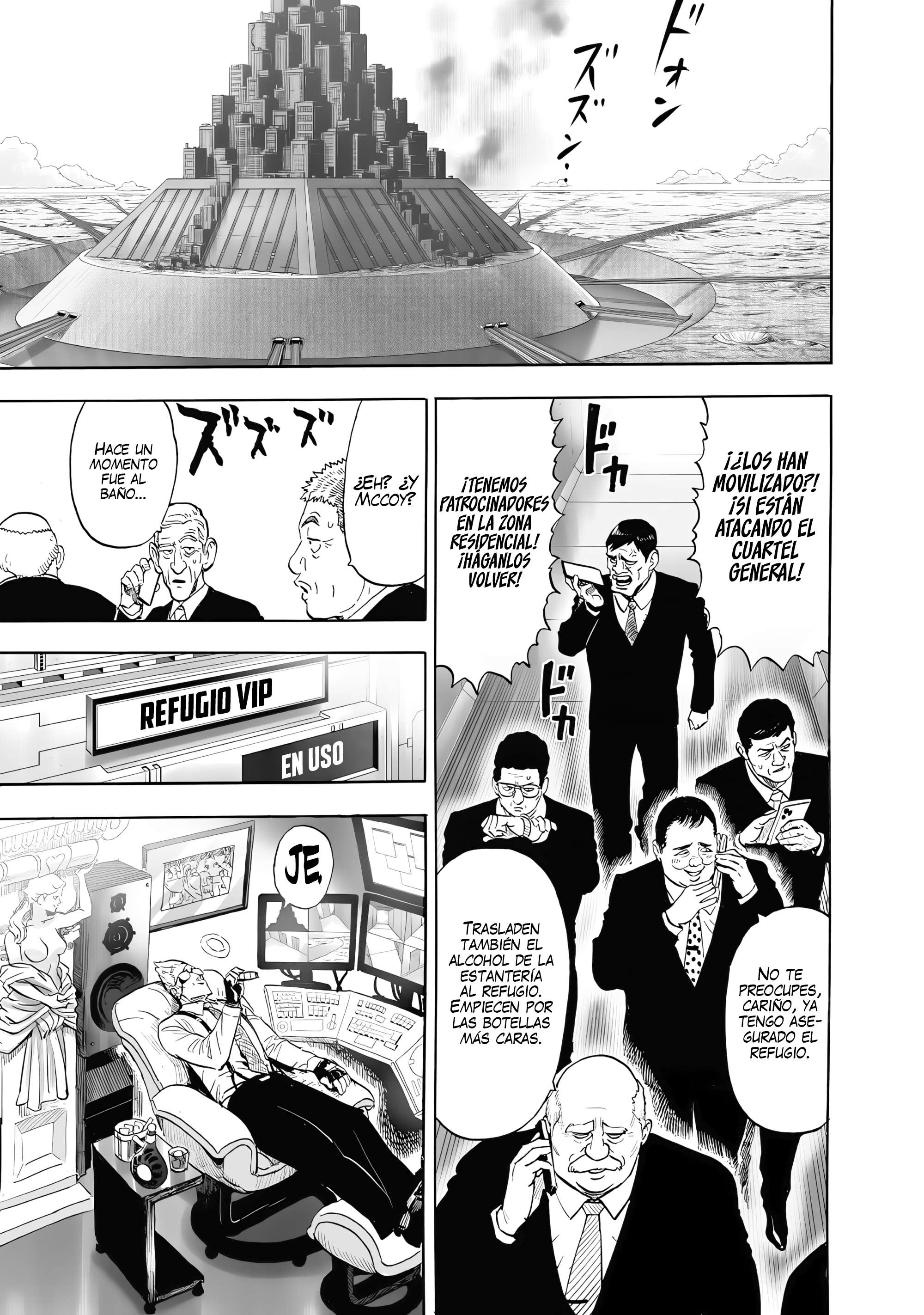One Punch-Man Capítulo 296 - página 12
