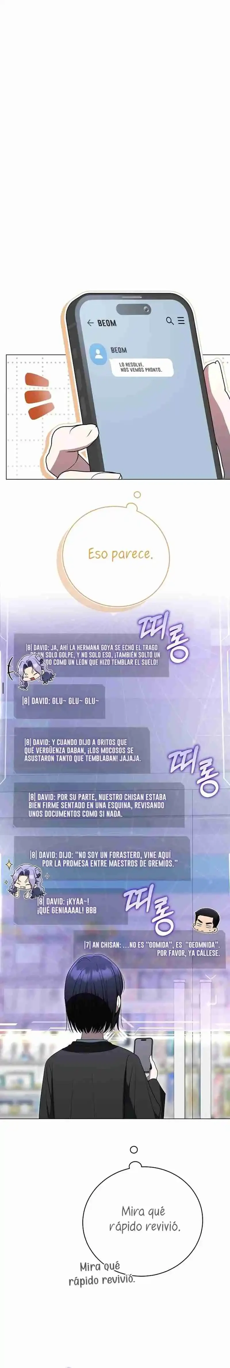 La Guía De Rankers Para Vivir Una Vida Ordinaria Capítulo 52 - página 22