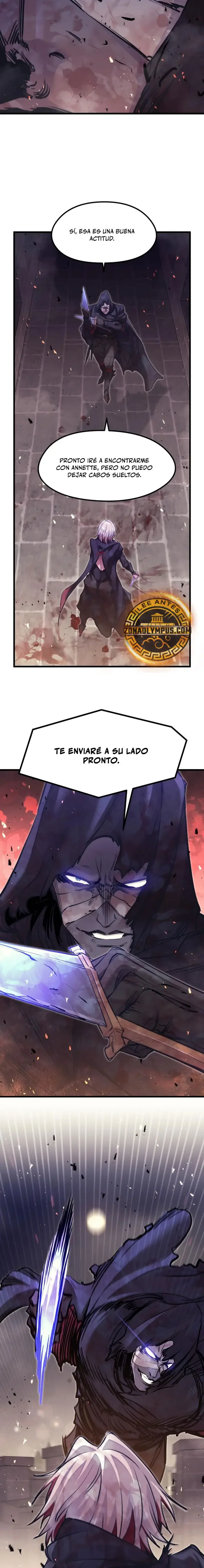 Las conspiraciones del mercenario regresado Capítulo 108 - página 13