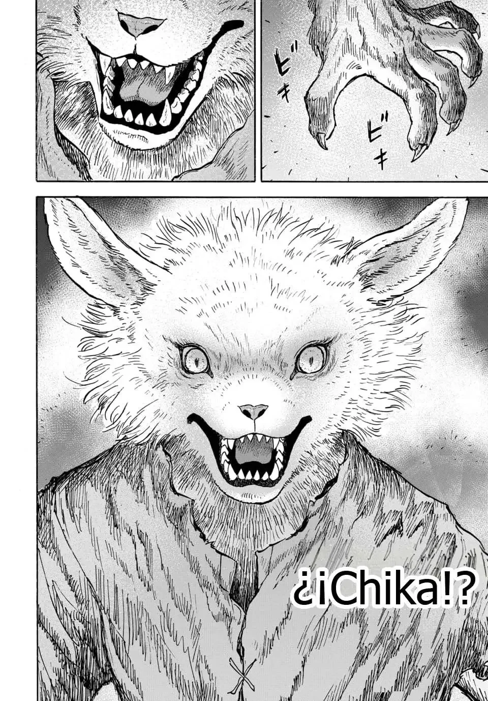 Animal Human Capítulo 14 - página 36