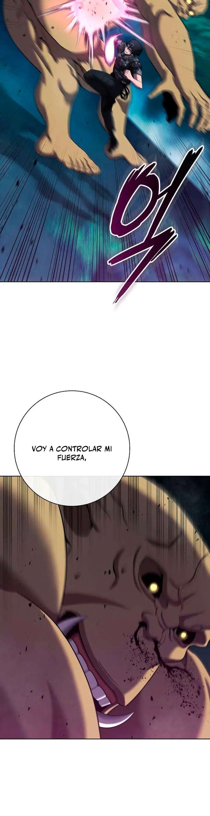 El retorno del mago oscuro del alistamiento Capítulo 76 - página 13