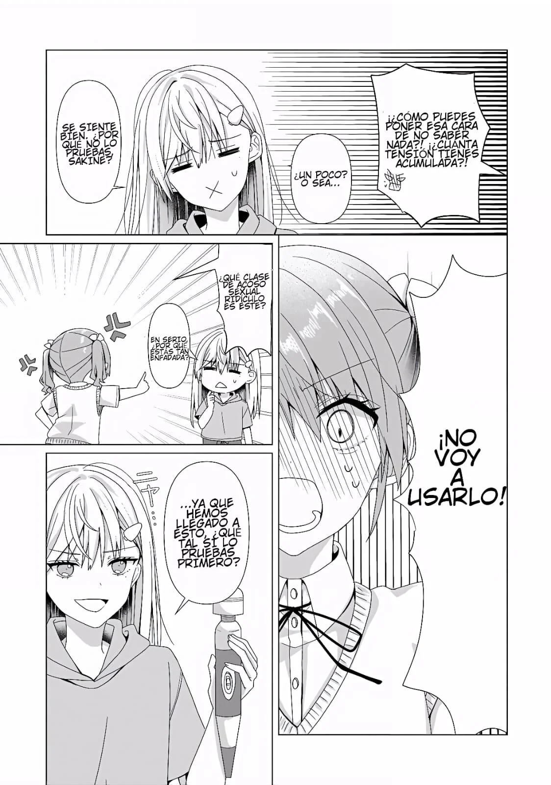 Mi historia yuri comenzo con un contrato de esclavitud. Capítulo 8.1 - página 14