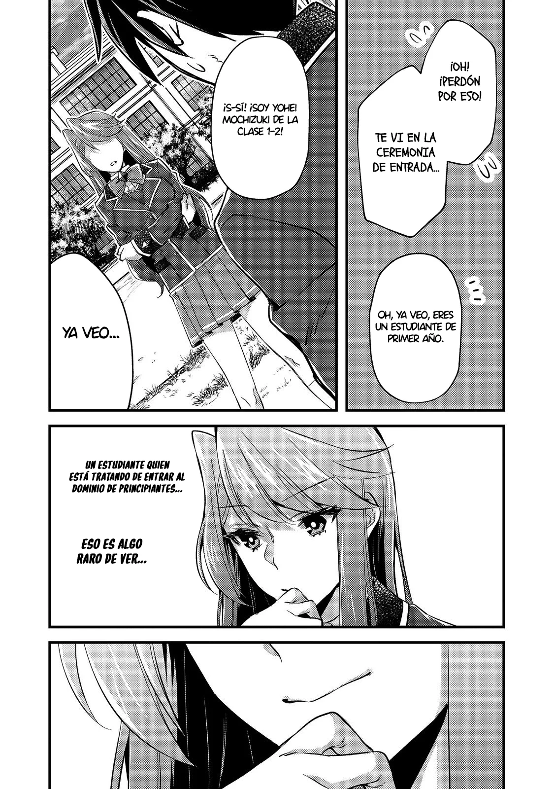 Geist x Revenant Capítulo 3 - página 6