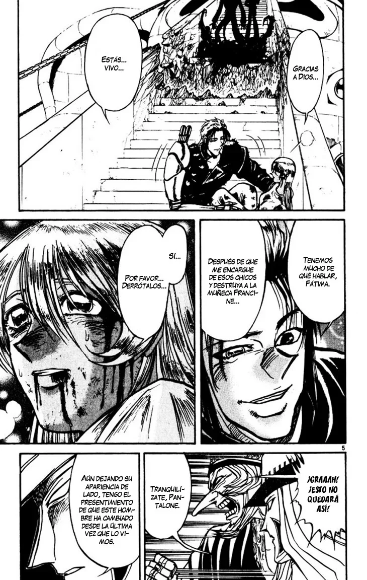 Karakuri Circus Capítulo 203 - página 5