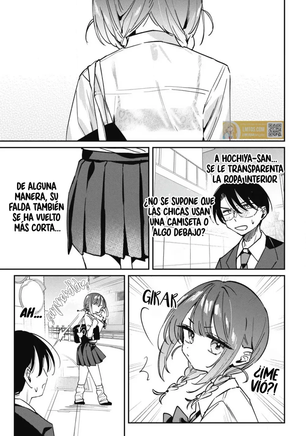 Hochiya-san tiene más que de sobra Capítulo 20 - página 10