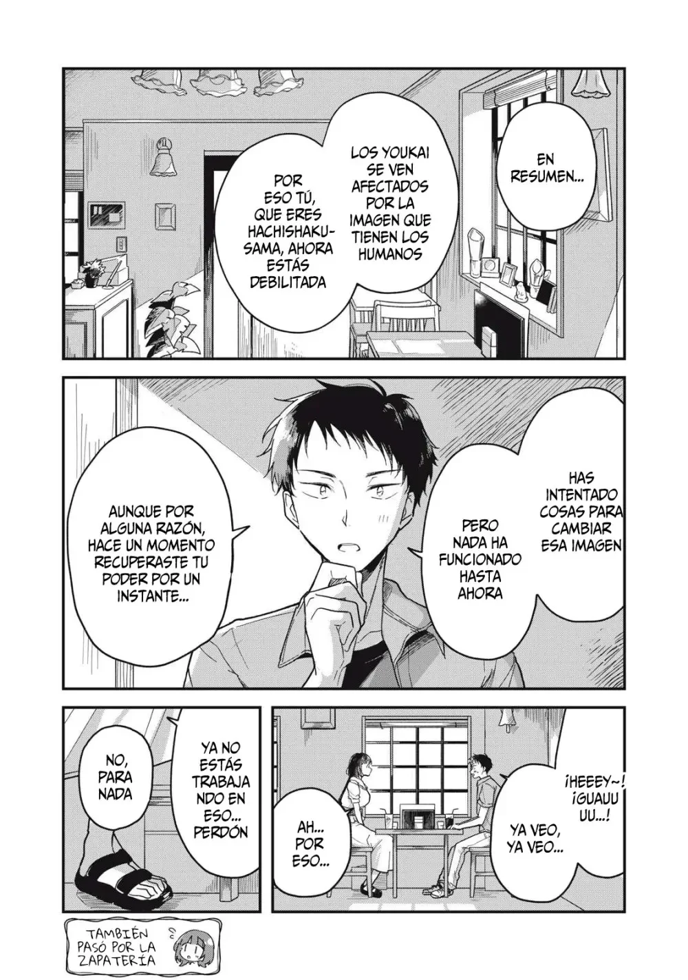 Yachiru-san Crece Cuando Se Le Alaba Capítulo 1 - página 30