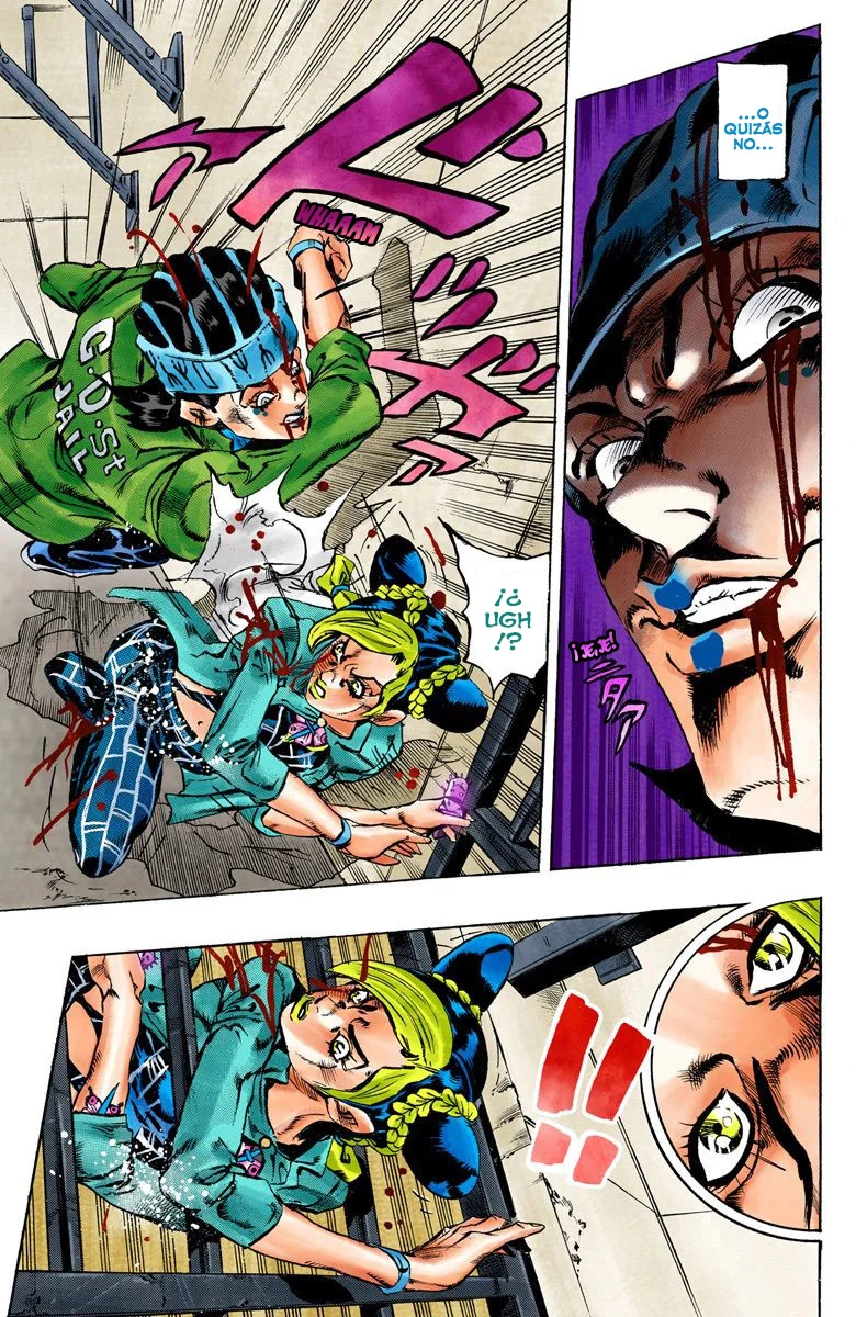 JoJo's Bizarre Adventure - Parte 6: Stone Ocean Capítulo 9 - página 11