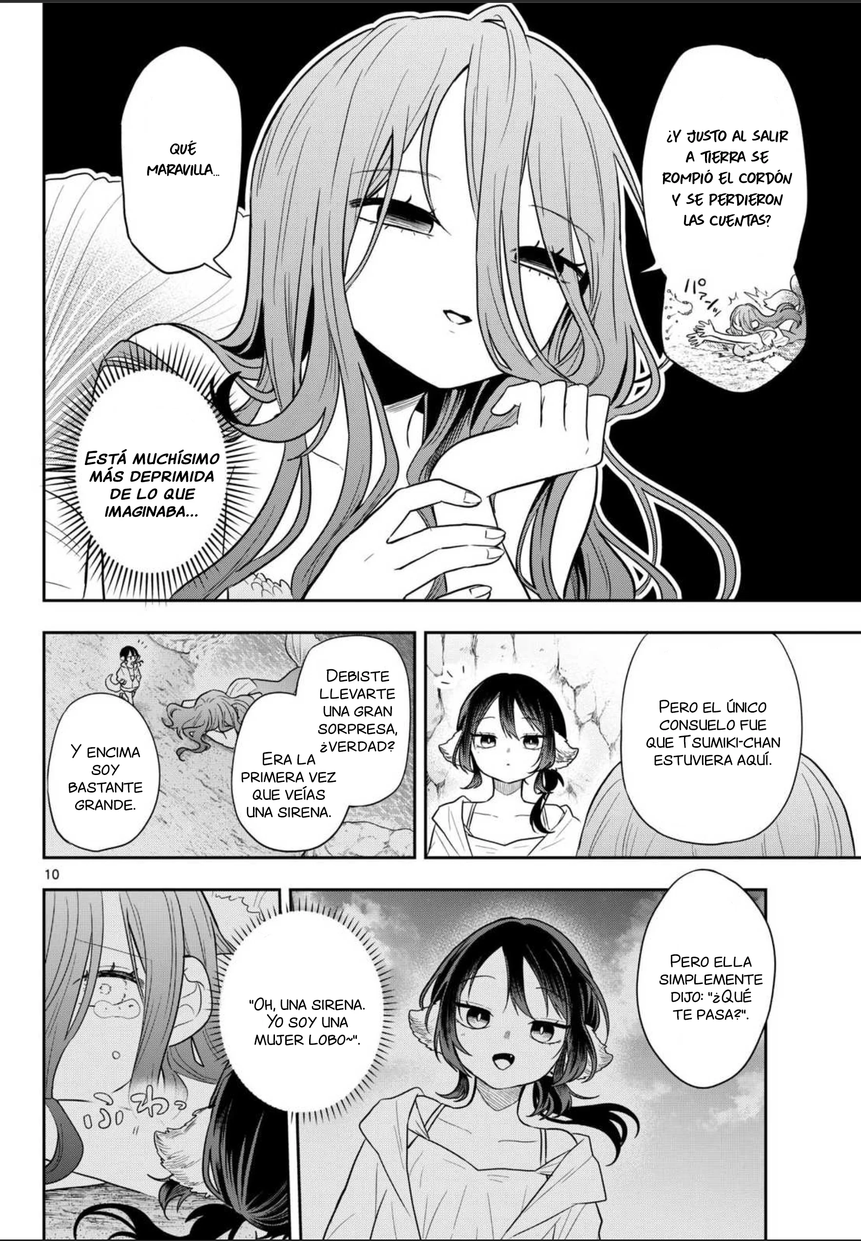 Ogami Tsumiki to Kinichijou Capítulo 104 - página 10