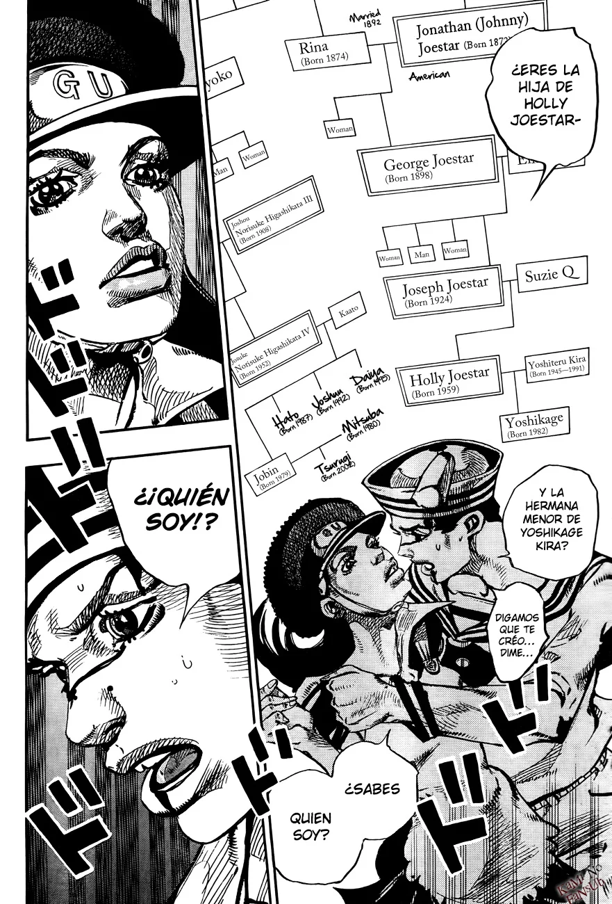 JoJo's Bizarre Adventure - Parte 8: JoJolion Capítulo 17 - página 19