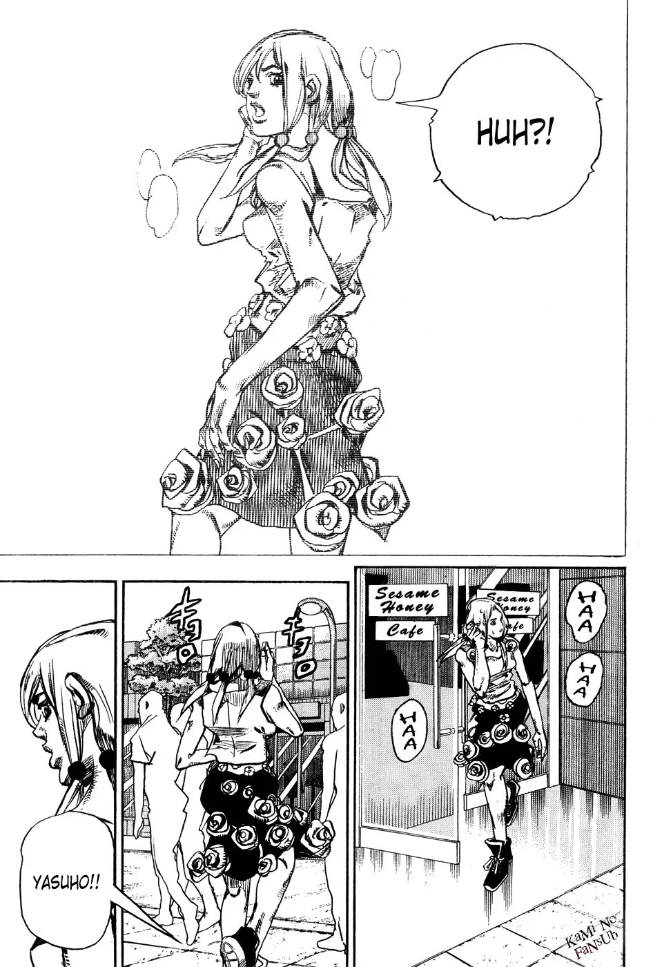 JoJo's Bizarre Adventure - Parte 8: JoJolion Capítulo 25 - página 19