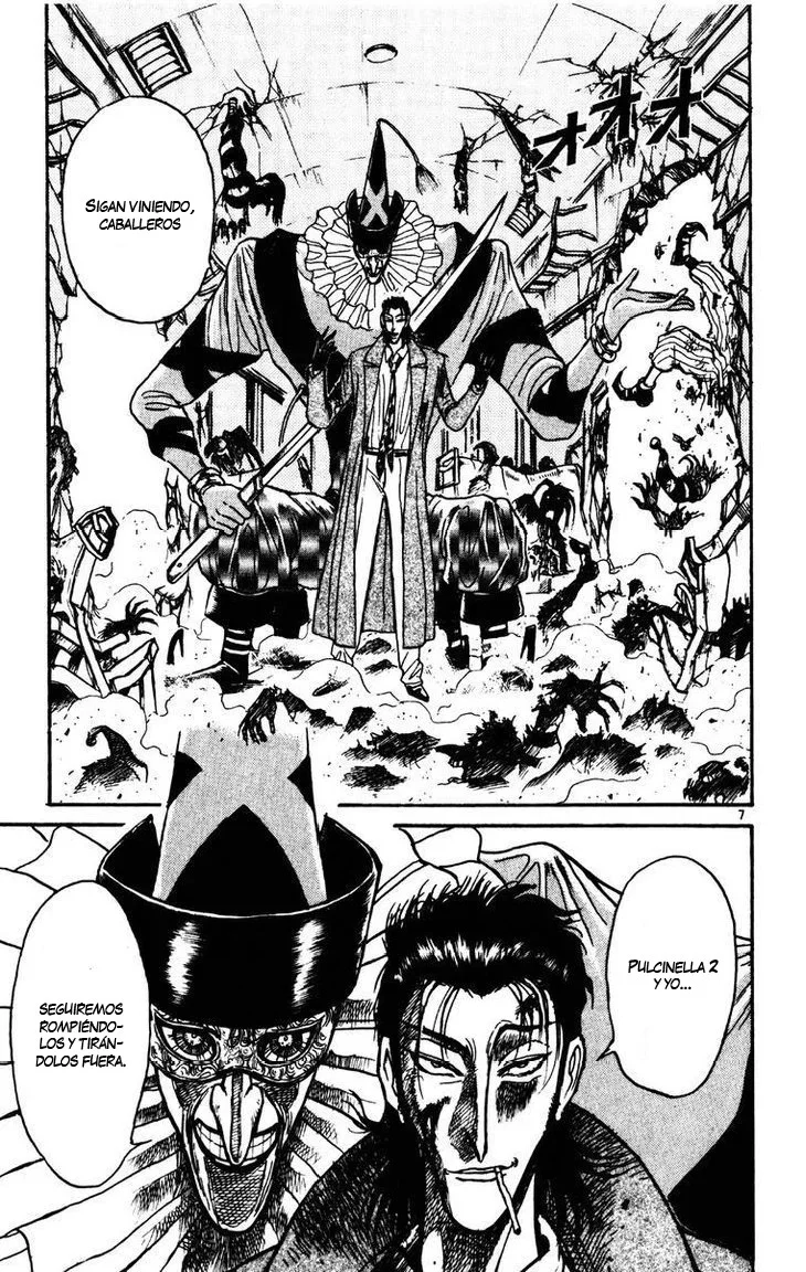 Karakuri Circus Capítulo 205 - página 7