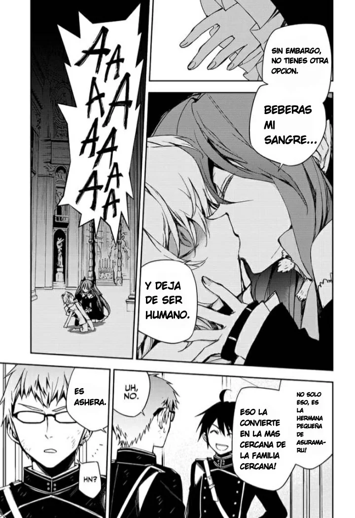 Owari no seraph Capítulo 96 - página 13
