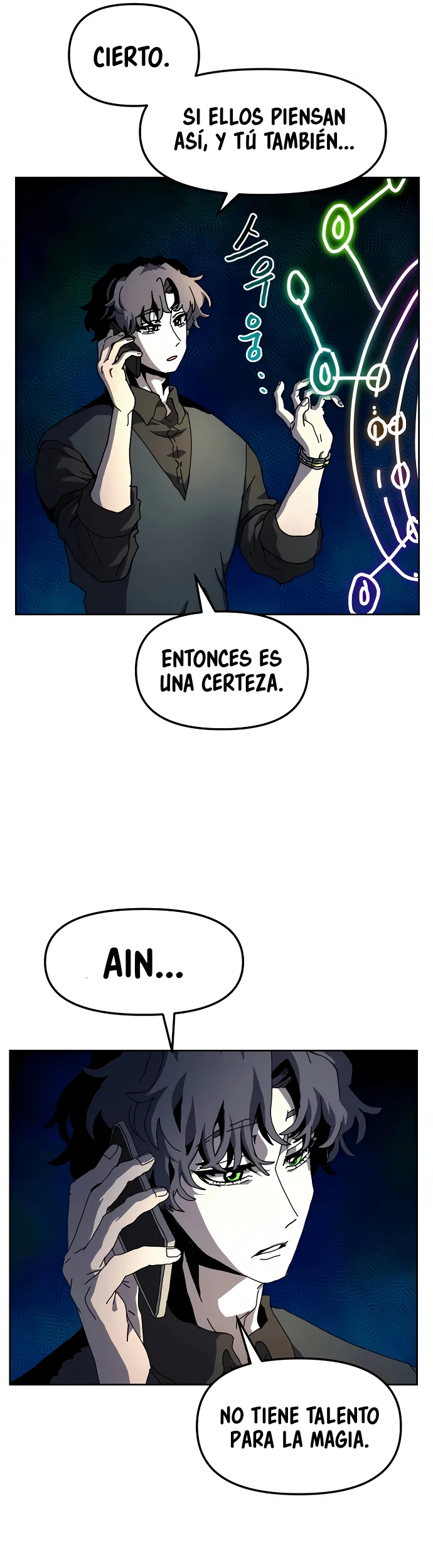 El Currículum Del Archimago Capítulo 46 - página 5