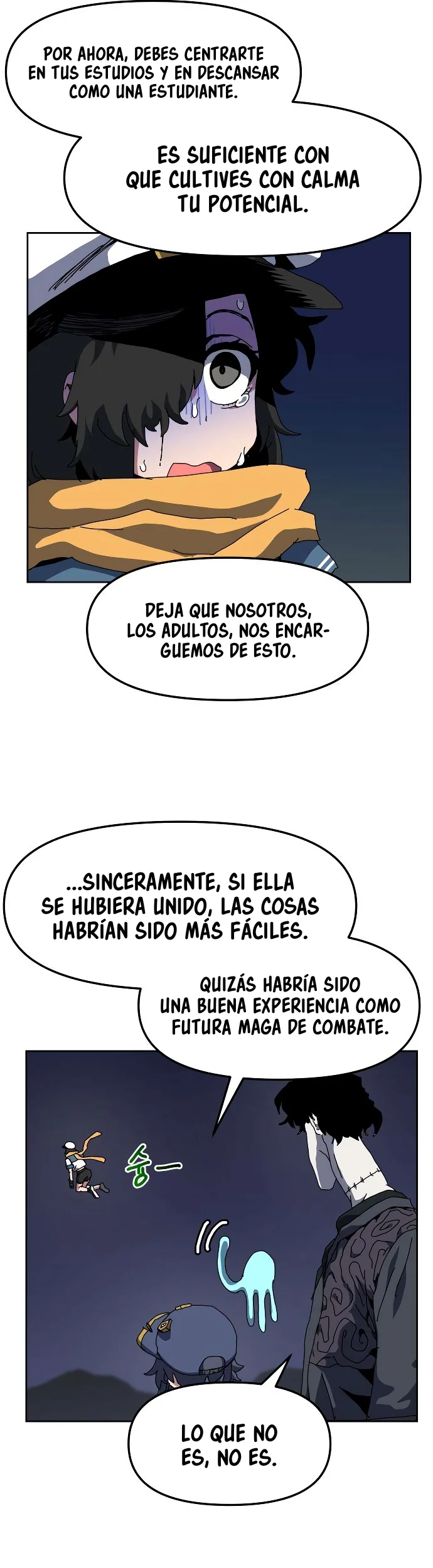 El Currículum Del Archimago Capítulo 44 - página 12